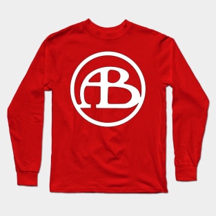 Biograph Company Logo Long Sleeve T-Shirt